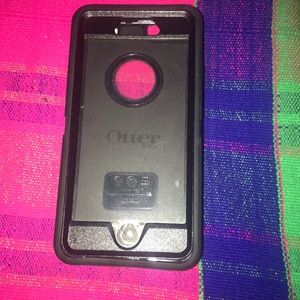 Black OutterBox for iPhone 6/6s